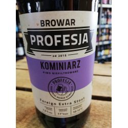 Profesja Kominiarz Rum & Cognac Double BA